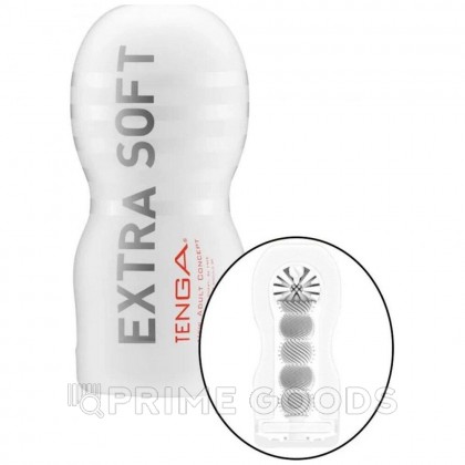 Мастурбатор Tenga Original Vacuum Cup Extra Gentle от sex shop primegoods фото 3
