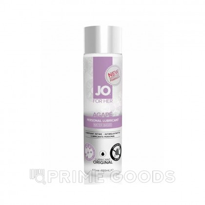 Легкий гипоаллергенный гель / JO Agape 4 oz, 120 мл от sex shop primegoods