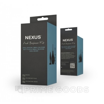 NEXUS Anal Beginner Kit анальный комплект для начинающих от sex shop primegoods фото 5