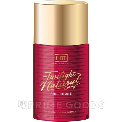 Женские духи с феромонами HOT Twilight Pheromone Natural Spray 50 мл. от sex shop primegoods фото 2