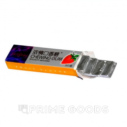 Возбуждающая жвачка от sex shop primegoods фото 3