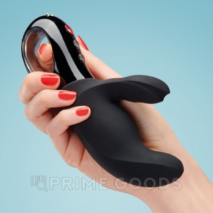 Кролик-вибратор Miss Bi (черный) от sex shop primegoods фото 7