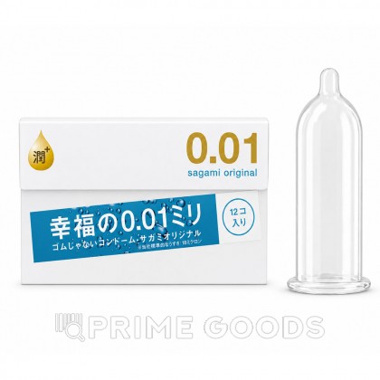 Презервативы Sagami Original 001 EXTRA LUB, 12 шт от sex shop primegoods