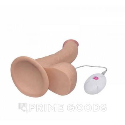 Ультрамягкий многорежимный вибратор (18.x3.7)  от sex shop primegoods фото 7