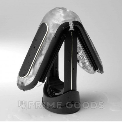Мастурбатор Tenga Flip Zero Gravity черный от sex shop primegoods фото 4