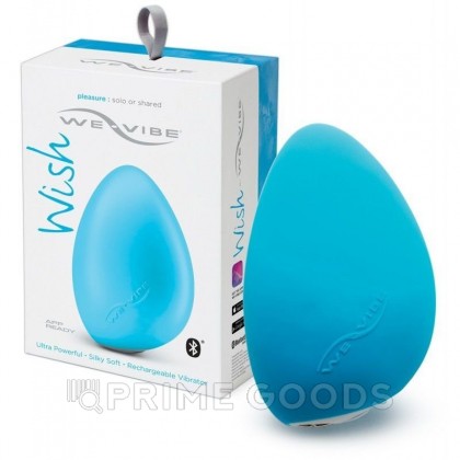 WE-VIBE Wish Вибратор клиторальный голубой от sex shop primegoods