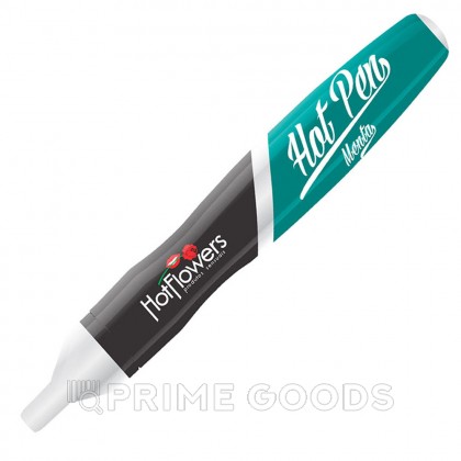 Ручка для рисования на теле Hot Pen со вкусом мяты от sex shop primegoods