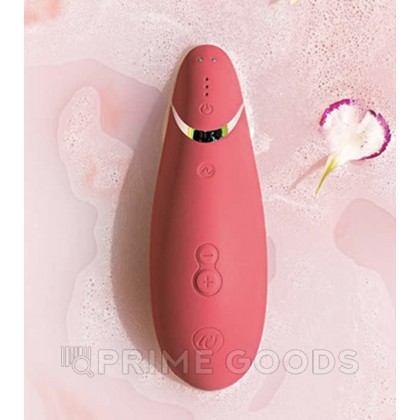 Бесконтактный клиторальный стимулятор Womanizer Premium 2 розовый от sex shop primegoods фото 3