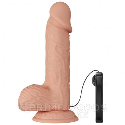 Реалистичный фаллоимитатор с вибрацией Beautiful Catoblepas (14×4,4 см) от sex shop primegoods