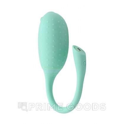 Виброяйцо Magic Motion Fugu зеленое от sex shop primegoods