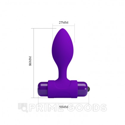 Анальный виброплаг 10 функций от sex shop primegoods фото 6