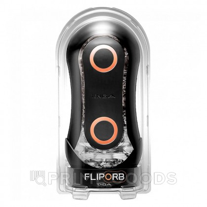 TENGA Стимулятор Flip ORB Strong оранжевый от sex shop primegoods фото 3