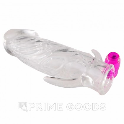 Насадка на пенис со стимулятором клитора от sex shop primegoods фото 3