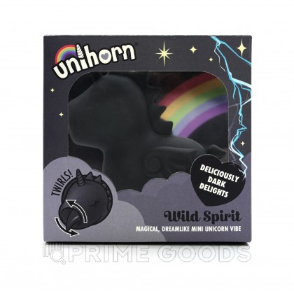 Вибромассажер Unihorn Wild Spirit со стимуляцией язычком от sex shop primegoods фото 8