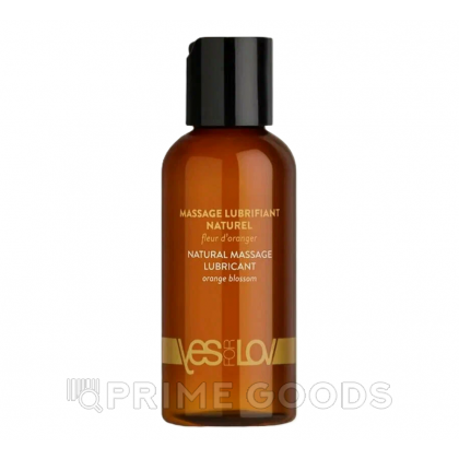 Массажный гель-лубрикант YESforLOV Natural Massage Lubricant, с органическими маслами, 100 мл от sex shop primegoods