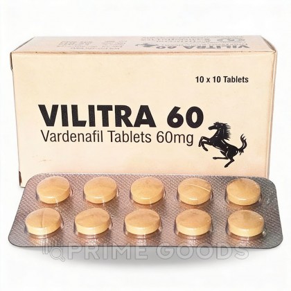 Препарат для усиления потенции и продления полового акта Vilitra 60 mg (10 шт.) от sex shop primegoods