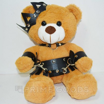 Фетиш медведь с короной (игрушка) от sex shop primegoods