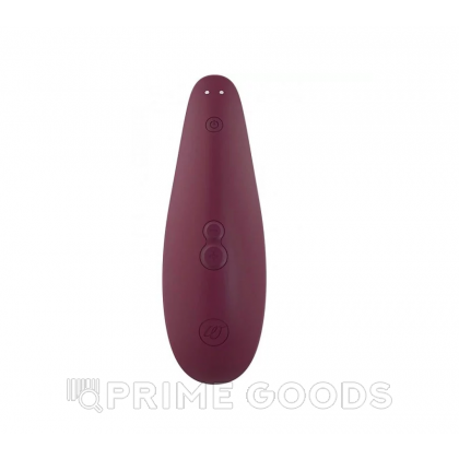 Стимулятор клиторальный Womanizer Classic-2, бесконтактный, бордовый от sex shop primegoods фото 5