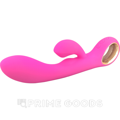 Вибратор со стимуляцией клитора 