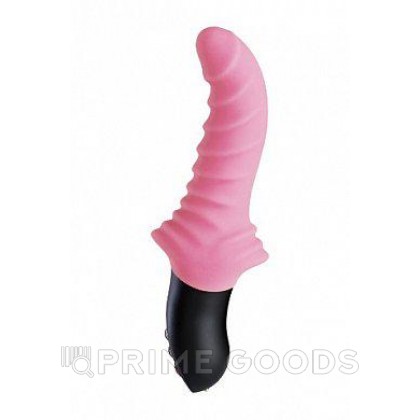 Пульсатор Stronic Drei розовый + зарядное устройство 23 см от sex shop primegoods