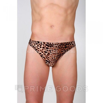 МУЖСКИЕ СТРИНГИ цвет лео разм. 50 арт. VPST115 от sex shop primegoods