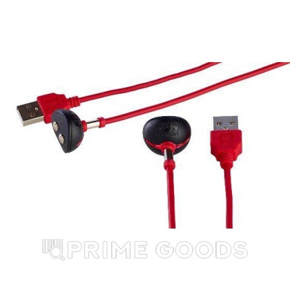 Пульсатор Stronic Drei бирюзовый + зарядное устройство 23 см от sex shop primegoods фото 3