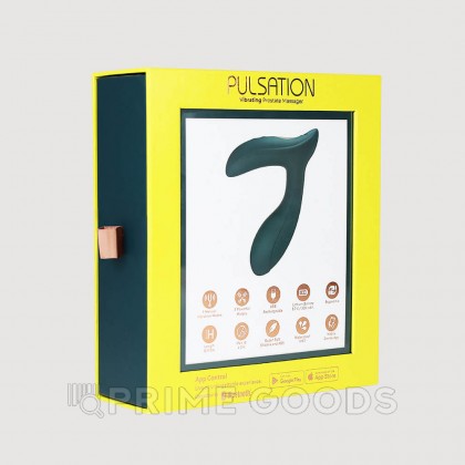 Массажер простаты Pulsation от Adrien Lastic (с подключением к приложению) от sex shop primegoods фото 2