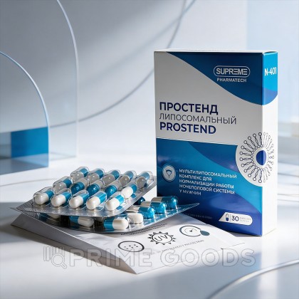 Простенд капсулы SUPREME PHARMATECH N401 30 шт от sex shop primegoods фото 2