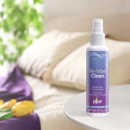 We-Vibe Clean Spray by Pjur Спрей-очиститель 100мл от sex shop primegoods фото 2