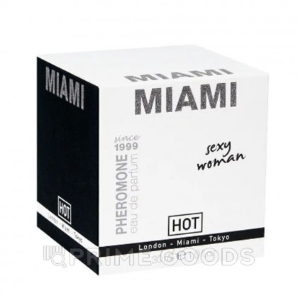 Женский парфюм с феромонами Miami Sexy Woman 30 мл. от sex shop primegoods фото 2