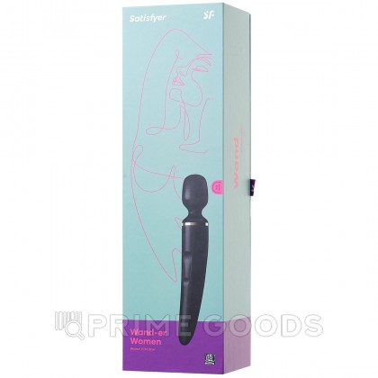 Вибромассажёр Satisfyer Wand-er Women black от sex shop primegoods фото 2