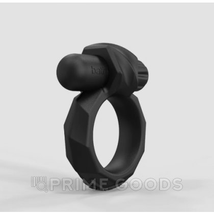 Эрекционное кольцо с вибрацией Bathmate Maximus Vibe Rings (45 мм.) от sex shop primegoods фото 5