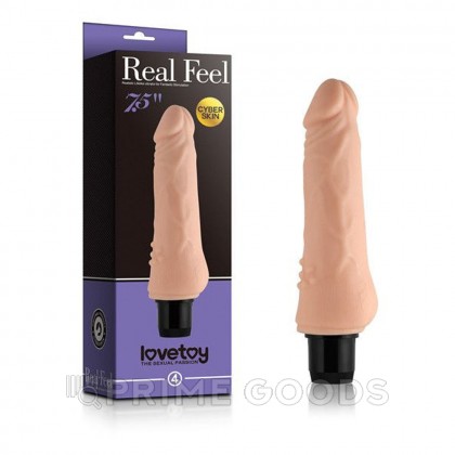 Вибратор реалистик - 19 х 3,8 см. от sex shop primegoods