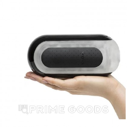 TENGA Мастурбатор Flip Zero с вибрацией черный от sex shop primegoods фото 2