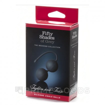 Вагинальные шарики Fifty Shades of Grey Tighten and Tense от sex shop primegoods фото 7