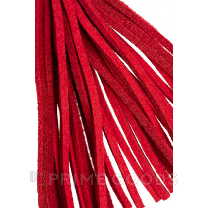 Зажимы на соски «прищепки» с кисточками из замши красные - primegoods.kz фото 2 Зажимы на соски «прищепки» с кисточками из замши красные от sex shop primegoods фото 2