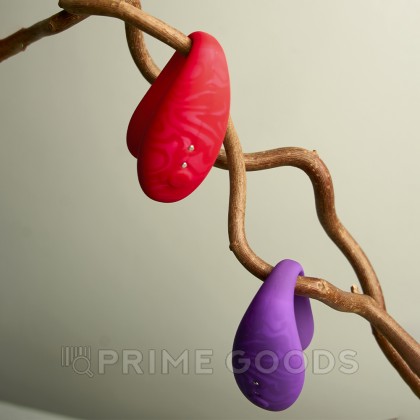 Вибратор для пар Tween+ с управлением через приложение от Amovibe красный от sex shop primegoods фото 4