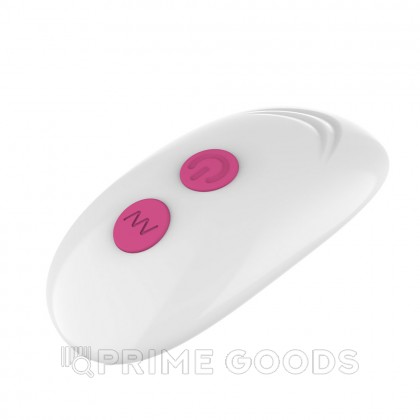 Вибратор с двойной стимуляцией для пар и пультом ДУ от sex shop primegoods фото 14