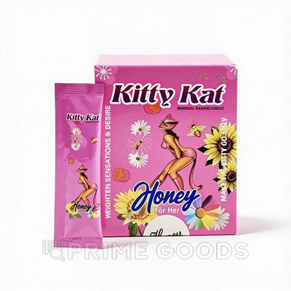 Возбуждающий мёд Kitty Kat для женщин от sex shop primegoods