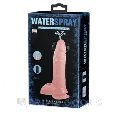 Фаллоимитатор с вибрацией и имитацией семяизвержения (19,3×4,3 см) от sex shop primegoods фото 2