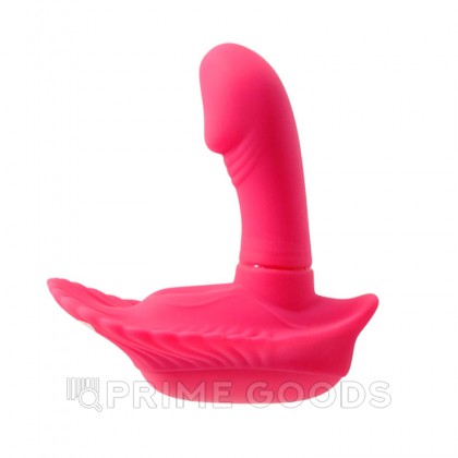 Клиторальный стимулятор с вагинальным плагом, 10 функций от sex shop primegoods