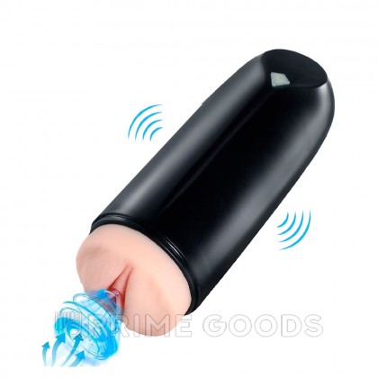Автоматический мастурбатор Juicy Lamour ZONA CUP с функцией вибрации и всасывания от sex shop primegoods фото 4