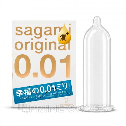 Презервативы Sagami Original 001 EXTRA LUB, 2 шт от sex shop primegoods