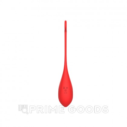 Виброяйцо для стимуляции точки G с пультом ДУ от sex shop primegoods фото 5