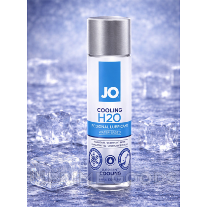 Классический охлаждающий лубрикант на водной основе JO H2O Cooling, 30 мл от sex shop primegoods фото 6