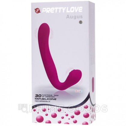 Силиконовый безремневой страпон 