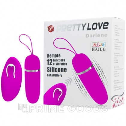 Вибропуля с пультом управления «Darlene» от sex shop primegoods