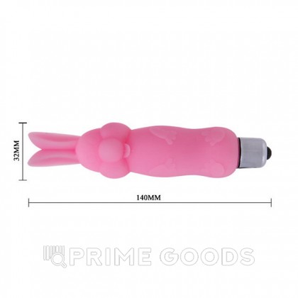 Мини стимулятор кролик от sex shop primegoods фото 2