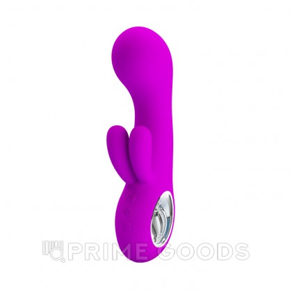 Силиконовый вибратор Valentine со стимуляцией клитора от sex shop primegoods фото 3