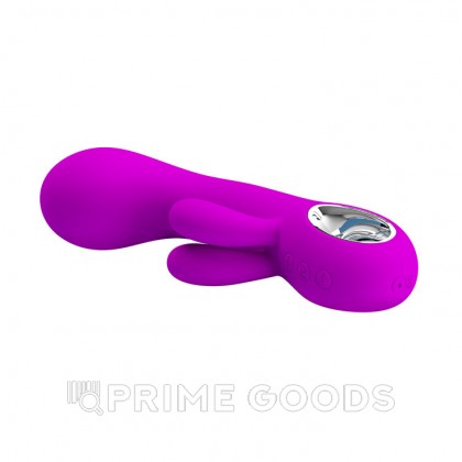 Силиконовый вибратор Valentine со стимуляцией клитора от sex shop primegoods фото 4